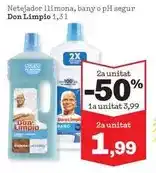 Sorli Don limpio - netejador llimona oferta