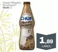 Sorli Chufi - orxata maestro horchatero oferta
