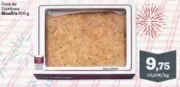 Sorli Musfi's - coca de llardons oferta
