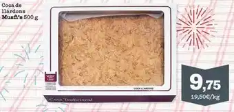 Sorli Musfi's - coca de llardons oferta