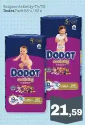 Sorli Dodot - bolquer activity t4/t5 oferta