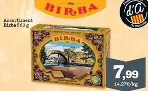 Sorli Birba - assortiment oferta