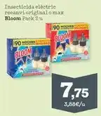 Sorli Bloom - insecticida elèctric recanvi original o max oferta