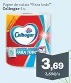 Sorli Colhogar - paper de cuina para todo oferta