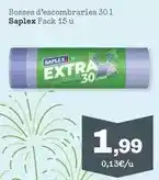 Sorli Saplex - bosses d'escombraries oferta