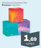 Sorli Kleenex - mocadors collection box oferta