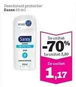 Sorli Sanex - desodorant protector oferta