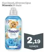 Sorli Mimosín - suavitzant, diversos tipus oferta