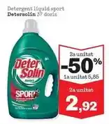 Sorli Detersolín - detergent liquid sport oferta