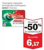 Sorli Ariel - detergent capsules extrapoder antitaques oferta