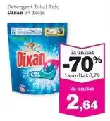 Sorli Dixan - detergent total trio oferta