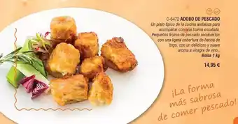 Abordo La cocina - caffè adoblo de pescado oferta