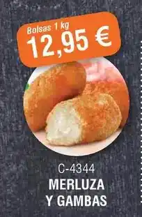 Abordo Merluza y gambas oferta