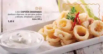 Abordo Chipiron enharinado oferta