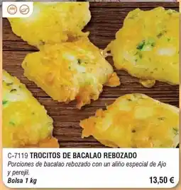 Abordo Trocitos de bacalao rebozado oferta