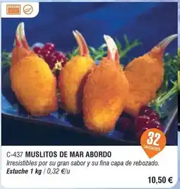 Abordo Abordo - muslitos de mar oferta