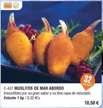 Abordo Abordo - muslitos de mar oferta