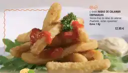 Abordo Rabas de calamar empanadas oferta