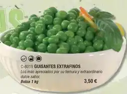 Abordo Guisantes extrafinos oferta