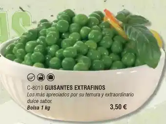 Abordo Guisantes extrafinos oferta