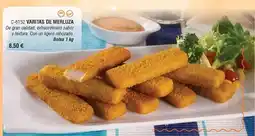 Abordo Varitas de merluza oferta
