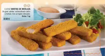 Abordo Varitas de merluza oferta