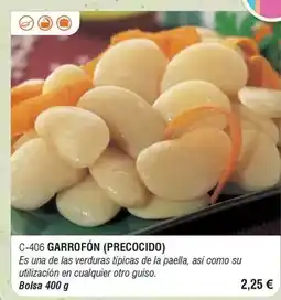 Abordo Garrofon (precocido) oferta