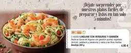 Abordo Solo - liguine con verduras oferta