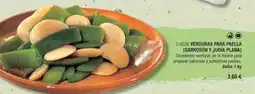 Abordo Verduras para paella oferta