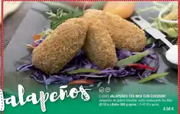 Abordo Jalapenos tex mix con cheddar oferta