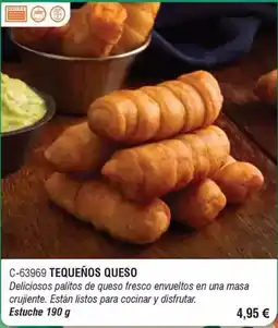 Abordo Tequenos queso oferta