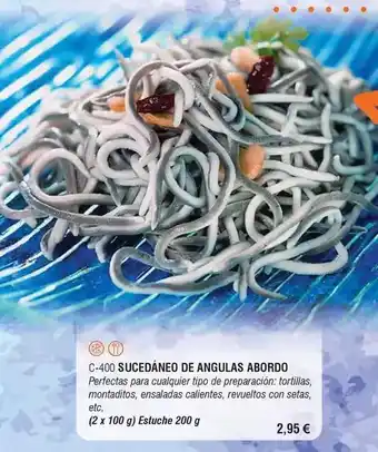 Abordo Abordo - sucedáneo de angulas abordo oferta