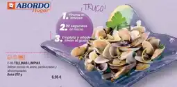 Abordo Pincha - c-55 tellinas limpas oferta