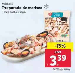 Lidl Ocean sea - preparado de marisco oferta