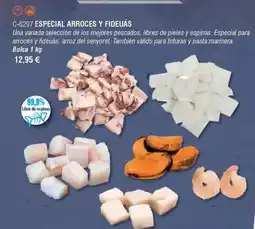 Abordo Especial arroces y fideuás oferta