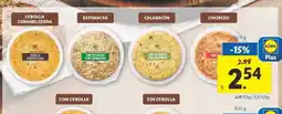Lidl Chef select - tortillas frescas oferta