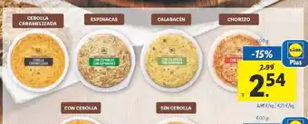 Lidl Chef select - tortillas frescas oferta