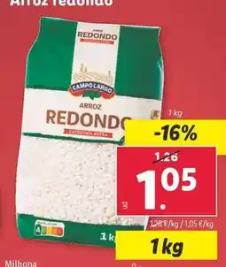 Lidl Campo largo - arroz redondo oferta