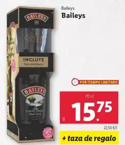 Lidl Baileys - the original oferta