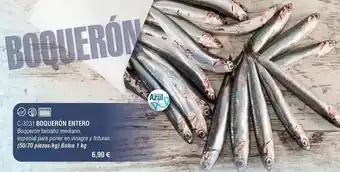 Abordo Boquerón el meteo oferta