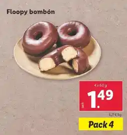 Lidl Floopy bombon oferta