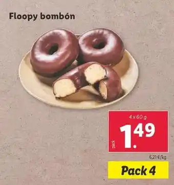 Lidl Floopy bombon oferta