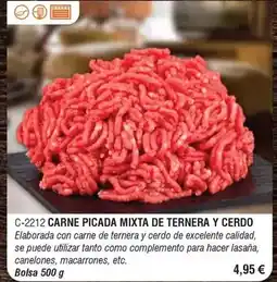 Abordo Mixta - carne picada de ternera y cerdo oferta