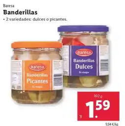 Lidl Baresa - banderillas oferta