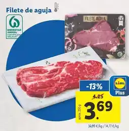 Lidl Filete de aguja oferta