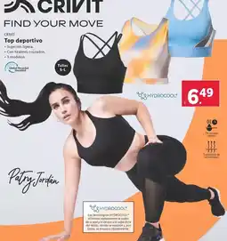 Lidl Crivit - top deportivo oferta