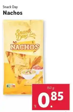 Lidl Snack day - nachos oferta