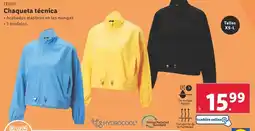 Lidl Crivit - chaqueta técnica oferta