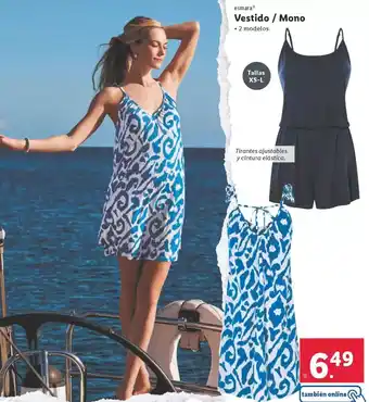 Lidl Esmara - vestido / mono oferta