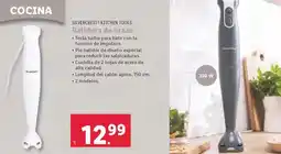 Lidl Silvercrest kitchen tools - batidora de brazo oferta